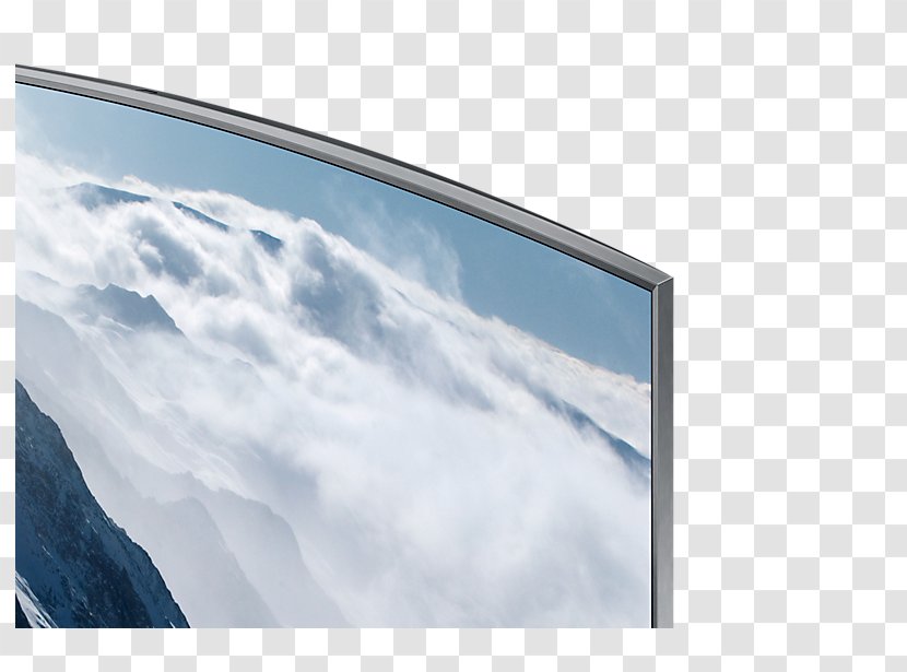 Samsung KS9000 9 Series KS9800 Ultra-high-definition Television 4K Resolution Transparent PNG
