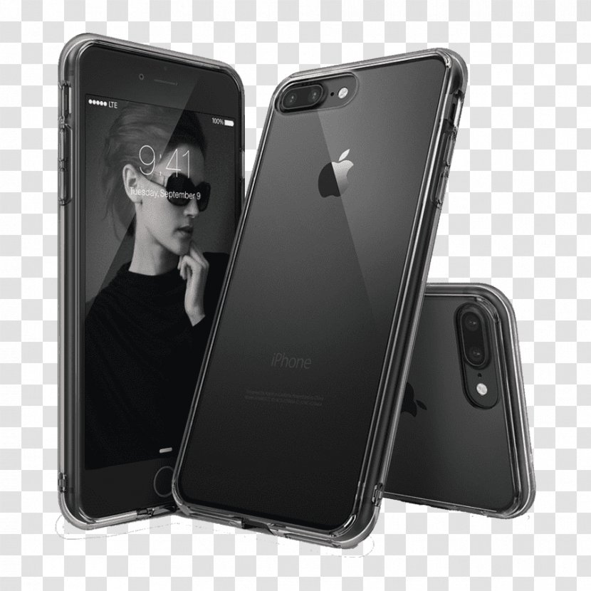 Apple IPhone 8 Plus Thermoplastic Polyurethane Rearth USA Mobile Phone Accessories - Iphone - HÃ¼lle Transparent PNG