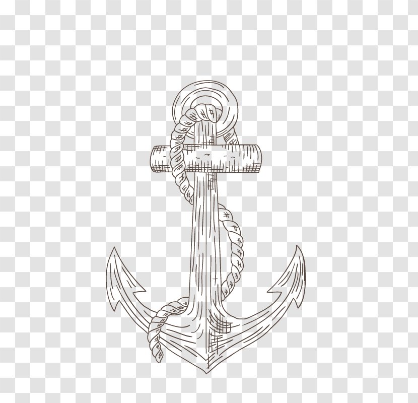 Anchor - Wind - Vector Painted Transparent PNG