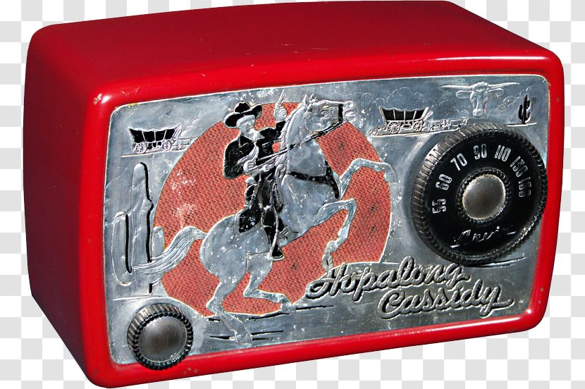 Electronics Multimedia - Hardware - Hopalong Cassidy Transparent PNG