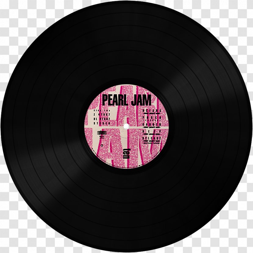 Phonograph Record Live On Ten Legs Pearl Jam Compact Disc - Heart Transparent PNG