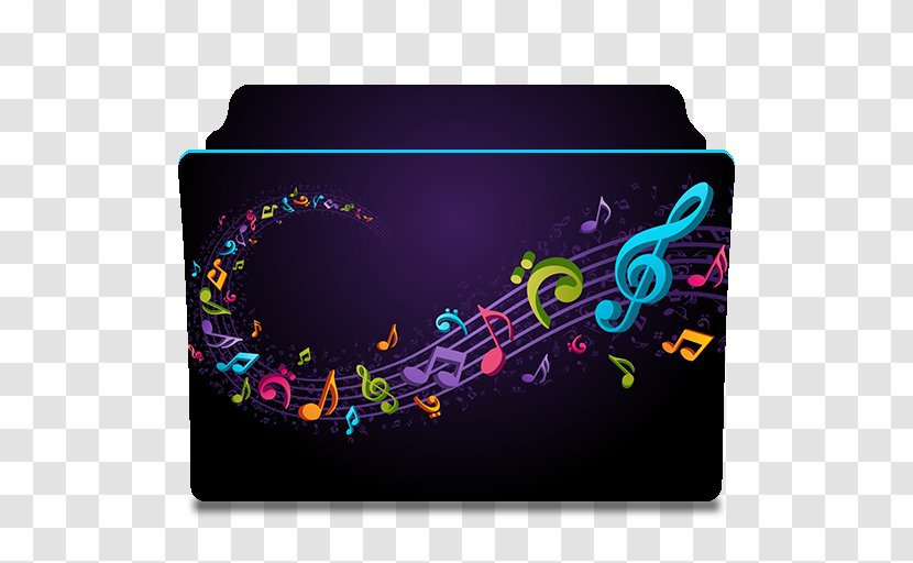 Musical Note Theatre Desktop Wallpaper - Silhouette Transparent PNG