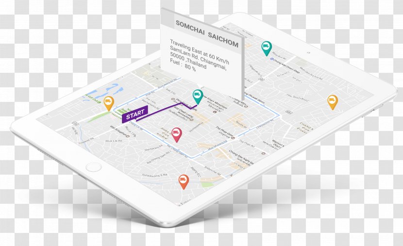 Brand - Gps Tracking System Transparent PNG