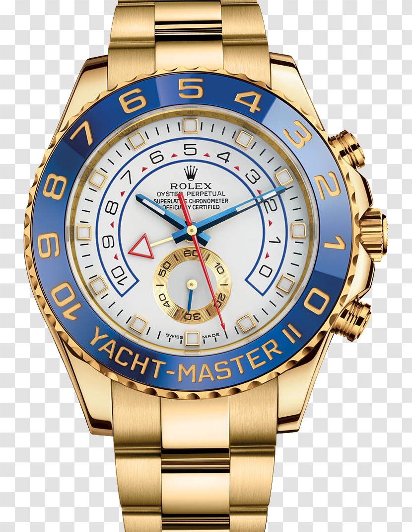 Rolex Submariner Yacht-Master II GMT Master Watch - Chronograph - Watches Image Transparent PNG