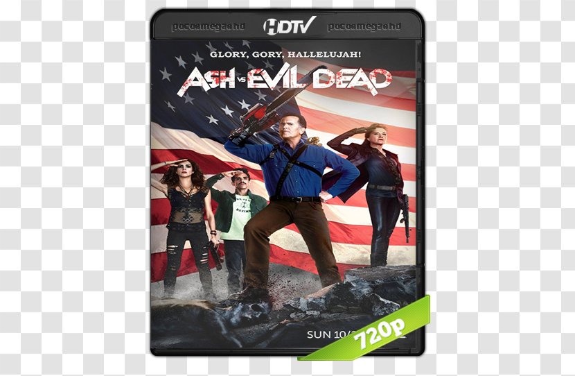 Ash Williams Vs Evil Dead - Advertising - Season 2 Film 1080p High-definition TelevisionAsh Transparent PNG