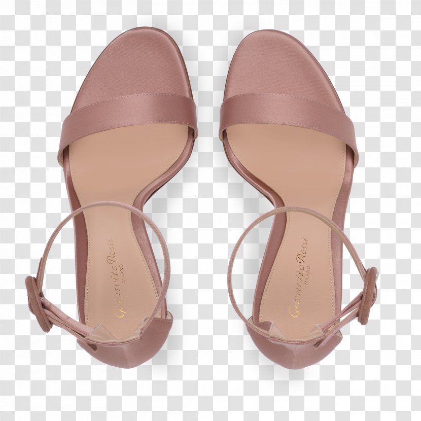 Sandal Shoe - Beige Transparent PNG