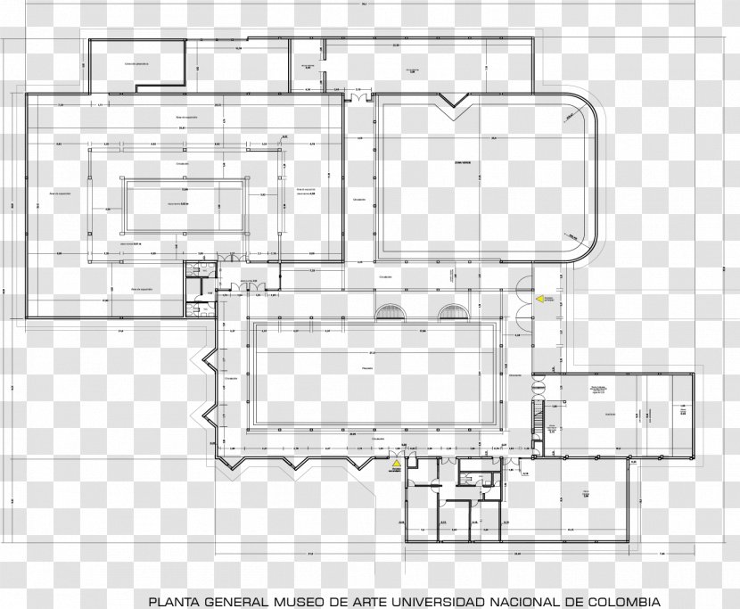 Floor Plan Architecture - Land Lot - Design Transparent PNG