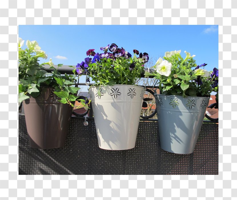 Flowerpot Plastic Artificial Flower Ceramic Purple - Herb - Box Transparent PNG