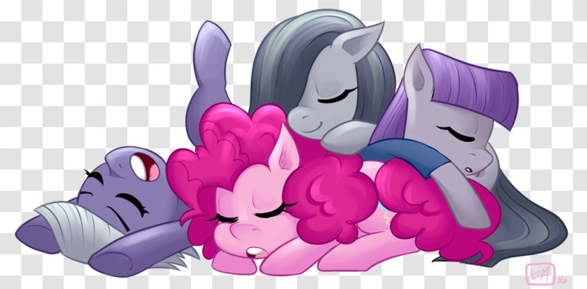 Horse Pink M Cartoon Plush - Cuddle Transparent PNG