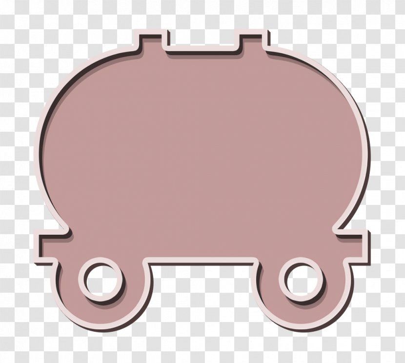 Fuel Icon Gas Oil - Tank - Metal Pink Transparent PNG