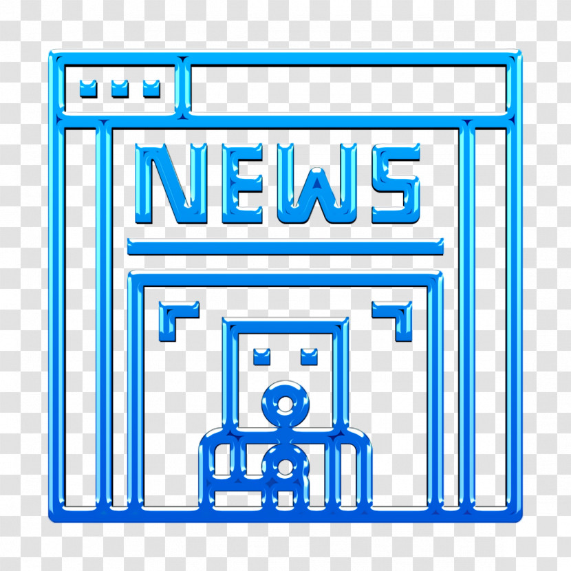 Ui Icon News Icon Newspaper Icon Transparent PNG