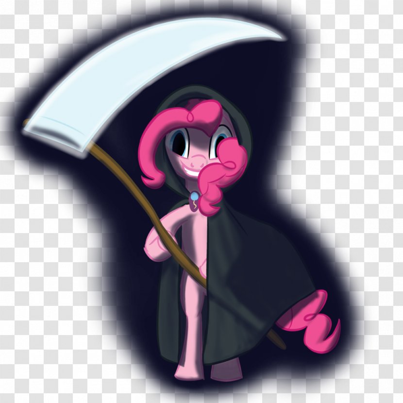 Umbrella Cartoon - Magenta Transparent PNG