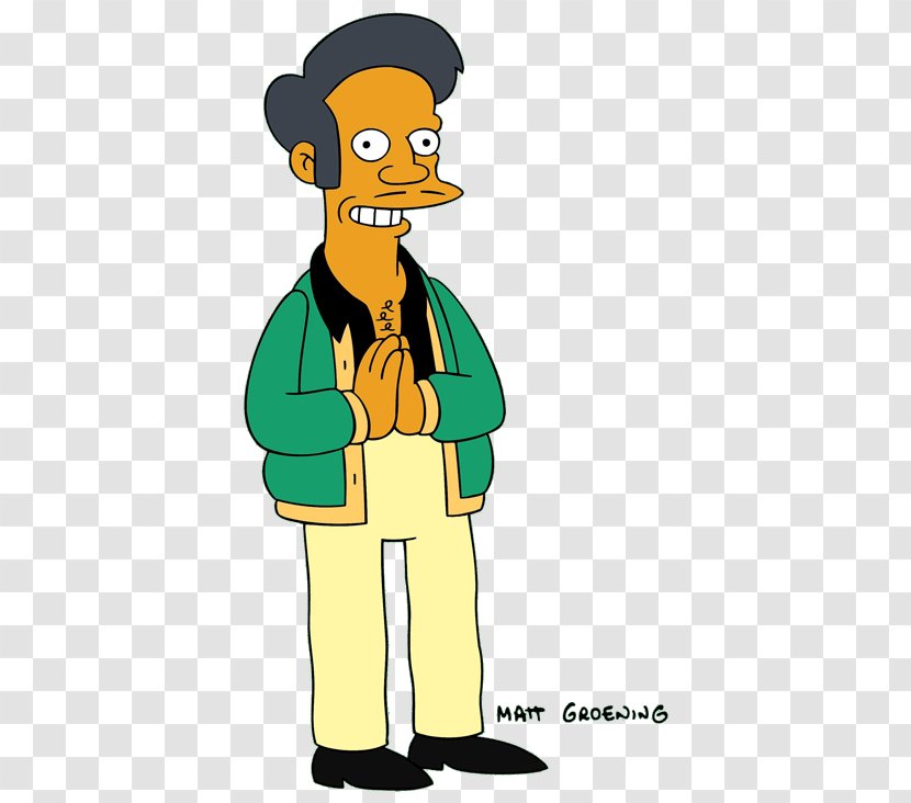 Apu Nahasapeemapetilon Homer Simpson Marge The Simpsons: Tapped Out Bart - Joint - Apus Transparent PNG