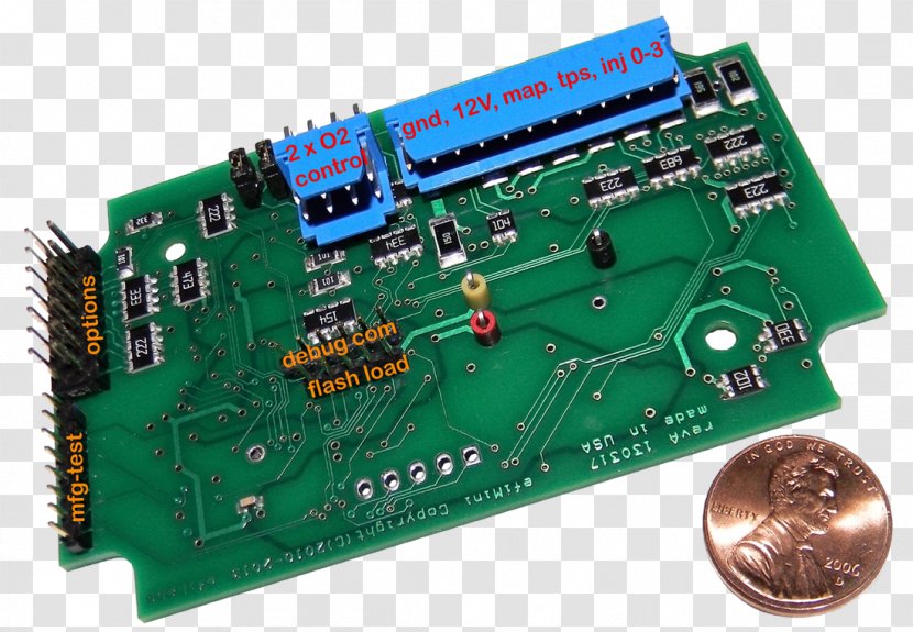 Microcontroller Electronic Circuit Component Electrical Network Engineering - Board Factory Transparent PNG