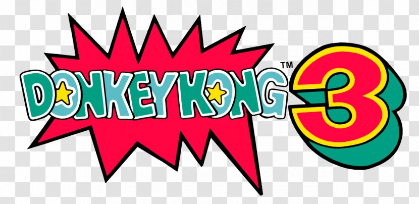 Donkey Kong 3 Country 3: Dixie Kong's Double Trouble! Jr. 2: Diddy's Quest - Arcade Game - Logo Transparent PNG