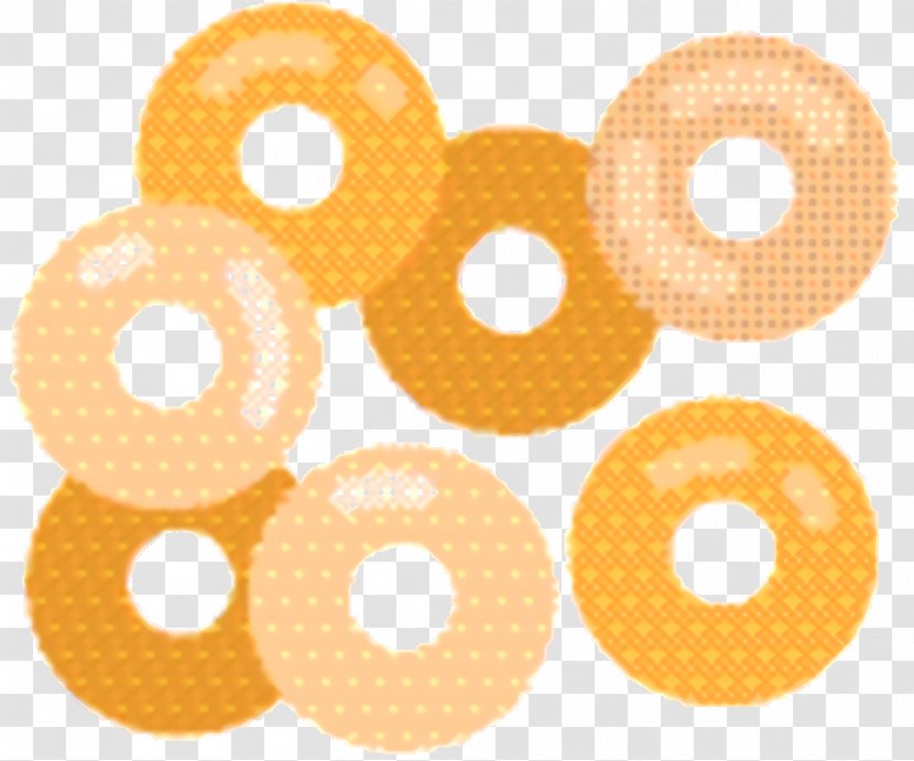 Yellow Circle - Orange Transparent PNG