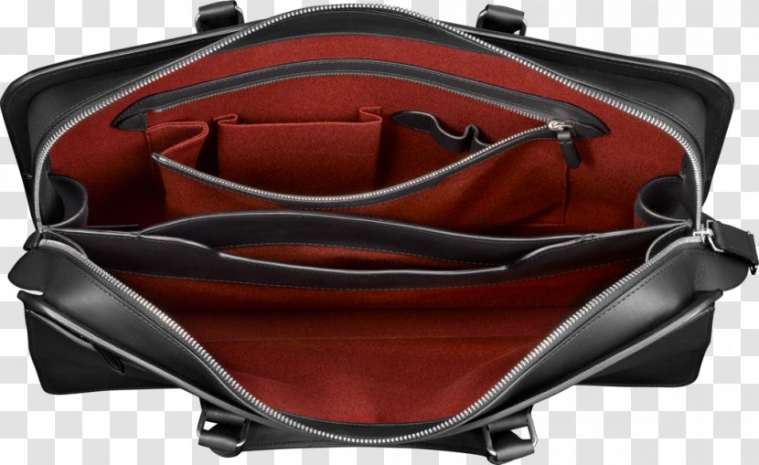 Handbag Calf Leather Briefcase Cartier - Document - Zipper Transparent PNG