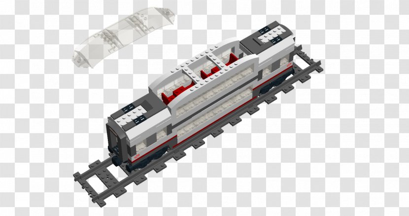 Train Lego City Matkustajajuna The Group - Passenger Transparent PNG