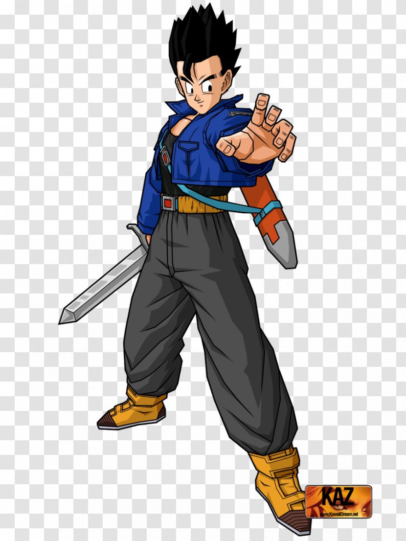 Trunks Goku Videl Ciel Phantomhive Boot - Adventurer - Wear New Clothes Transparent PNG