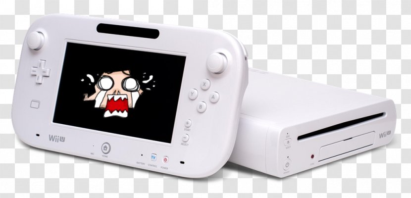 Wii U GamePad GameCube Video Game Consoles - Nintendo Transparent PNG