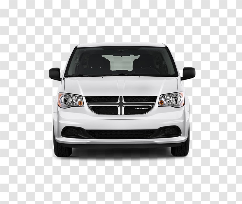 2016 Dodge Grand Caravan 2017 - Hood Transparent PNG