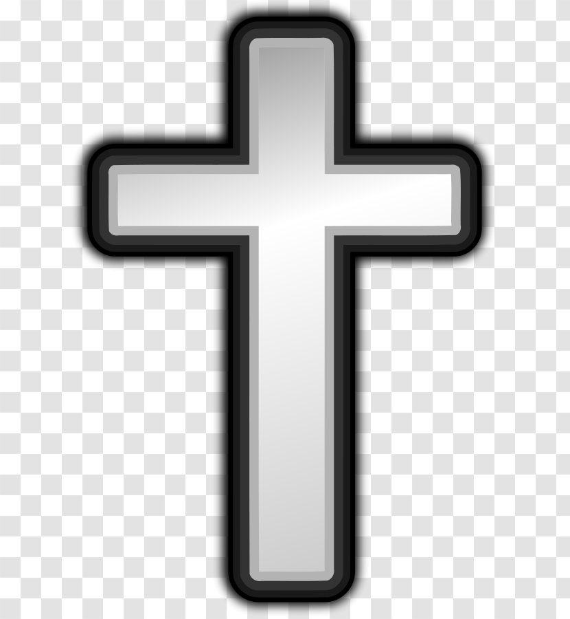 Christian Cross Christianity Symbol Clip Art - Crucifix - Classic Cliparts Transparent PNG