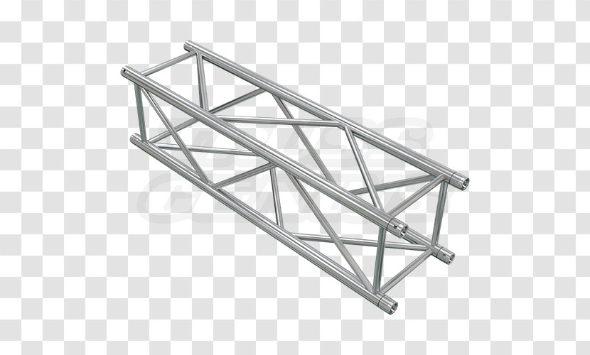 NYSE:SQ Steel Structure Cross Bracing Truss - Stock - Stage Transparent PNG