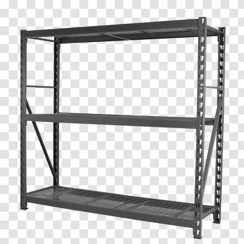 Shelf Pallet Racking Industry Manufacturing Self Storage - Bookcase - Shelving Transparent PNG