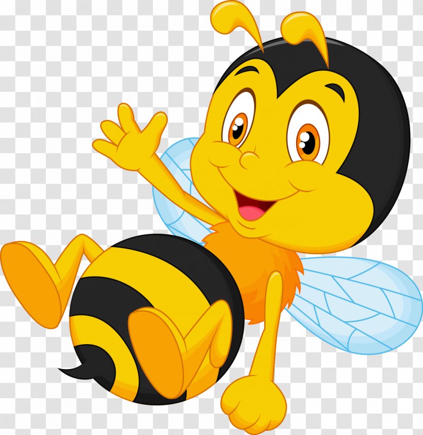 Bee Insect Clip Art - Cute Transparent PNG