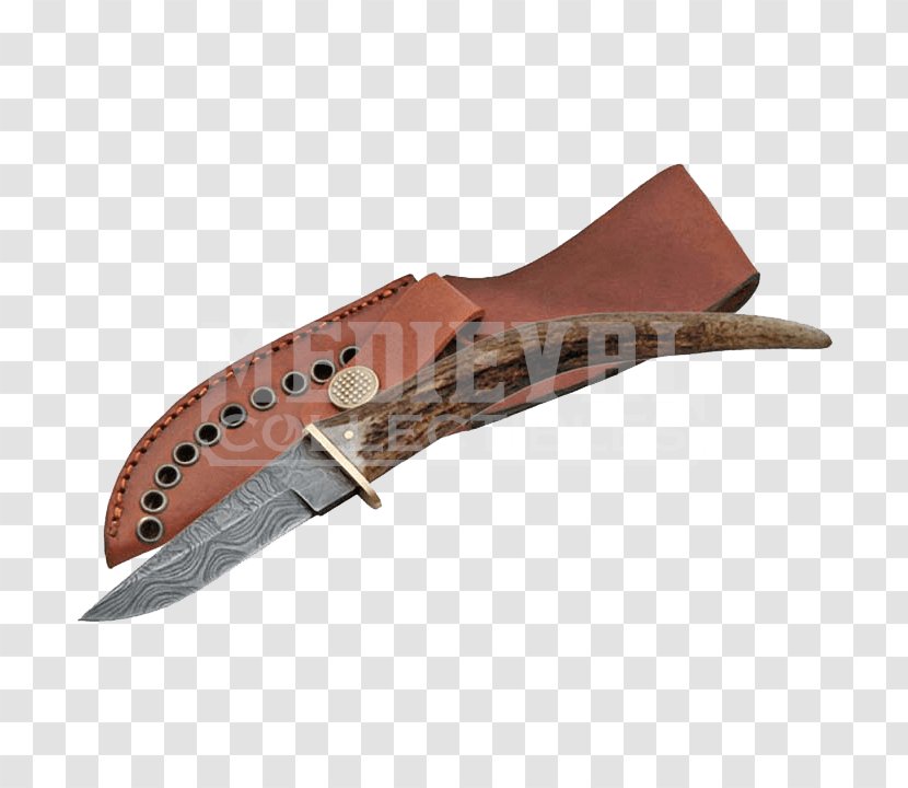 Bowie Knife Hunting & Survival Knives Throwing Utility - Hardware Transparent PNG