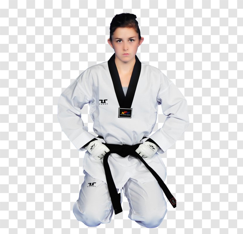 Dobok World Taekwondo Martial Arts Sparring - Karate Transparent PNG