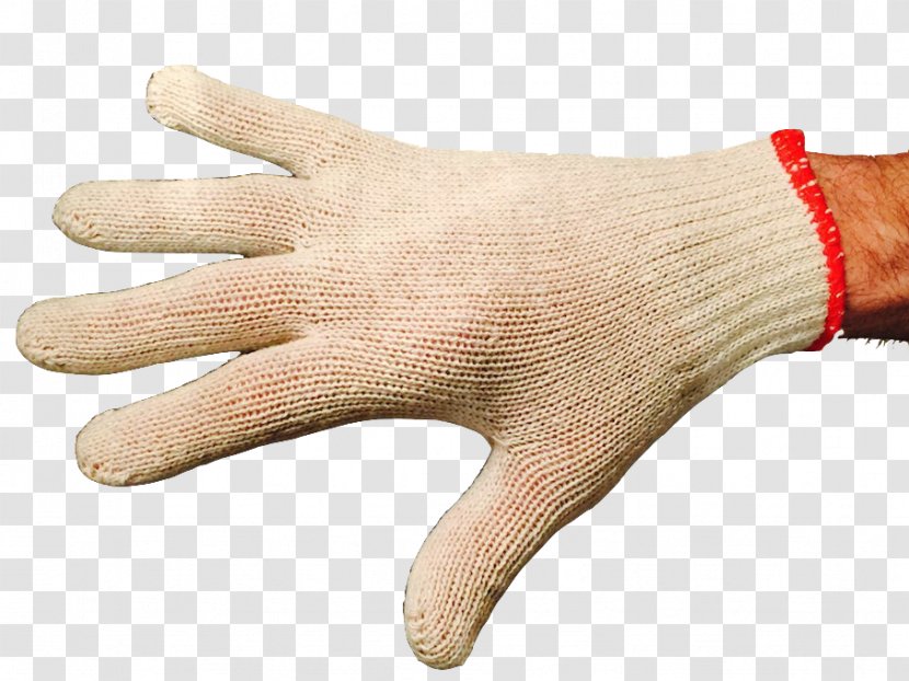 Thumb Hand Model Glove Safety Transparent PNG