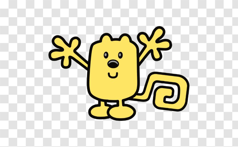 Wubbzy Animated Cartoon Character Television Show - Yellow Transparent PNG