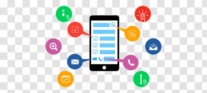 Web Design - Mobile Phones - Phone Communication Device Transparent PNG