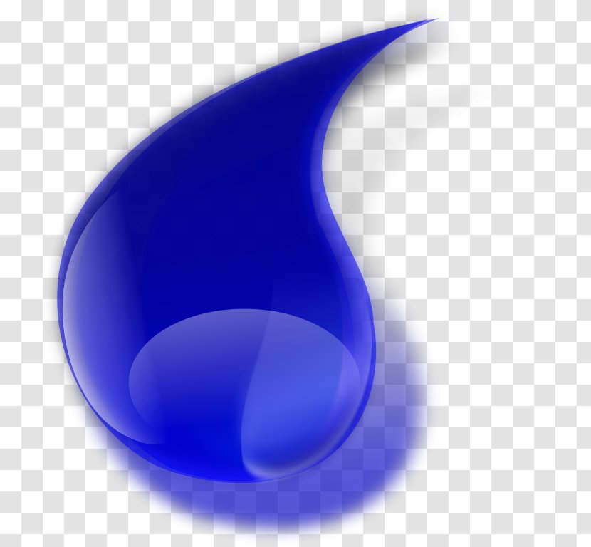 Drop Clip Art - Blue - Water Images Transparent PNG