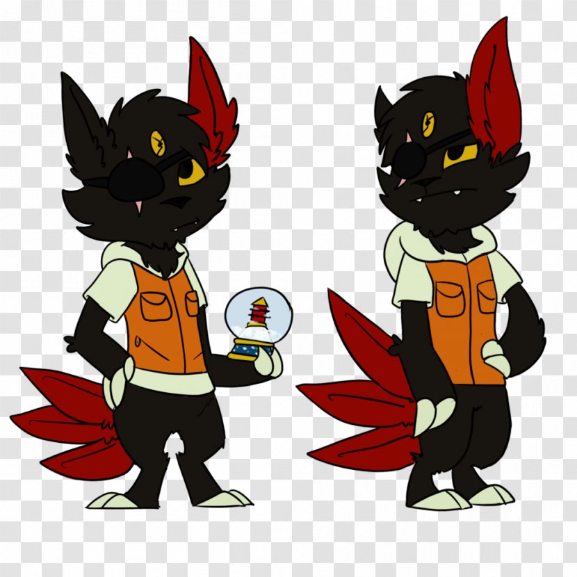 Cat Tail Character Clip Art Transparent PNG