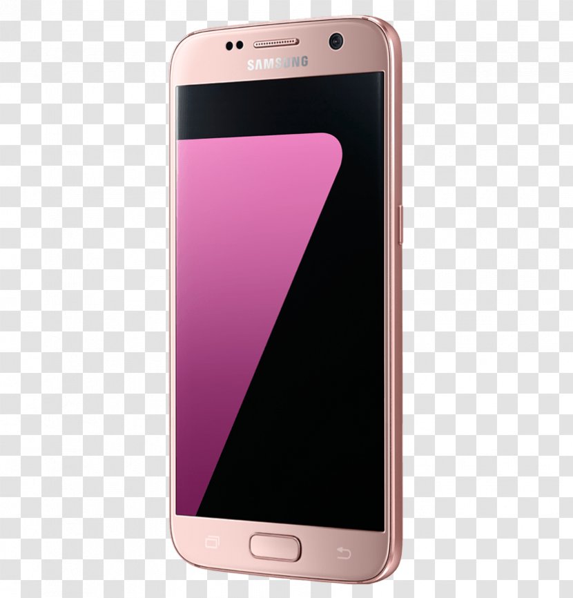 Samsung Android LTE Pink Gold 4G Transparent PNG