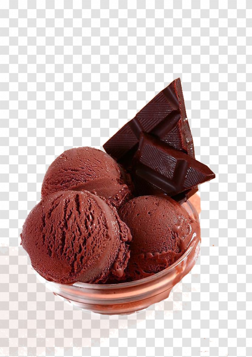 Chocolate Ice Cream Cocktail Bar Cake - Flavor - Snowball Picture Material Transparent PNG