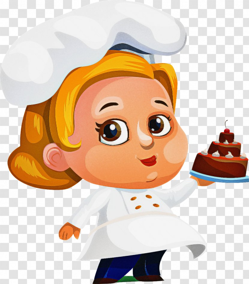 Cupcake Cartoon - Food - Cook Transparent PNG