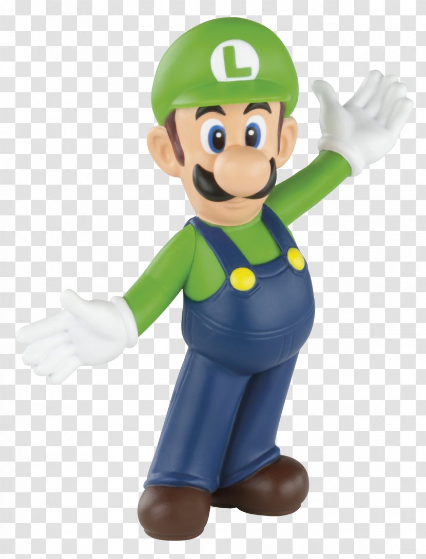 Happy Meal Super Mario Bros. Ultra Hand Luigi McDonald's Transparent PNG