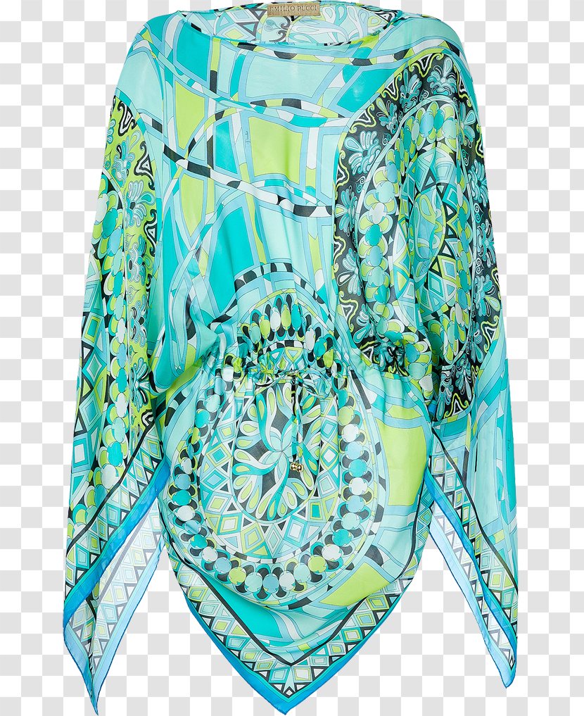 Turquoise Dress - Aqua Transparent PNG