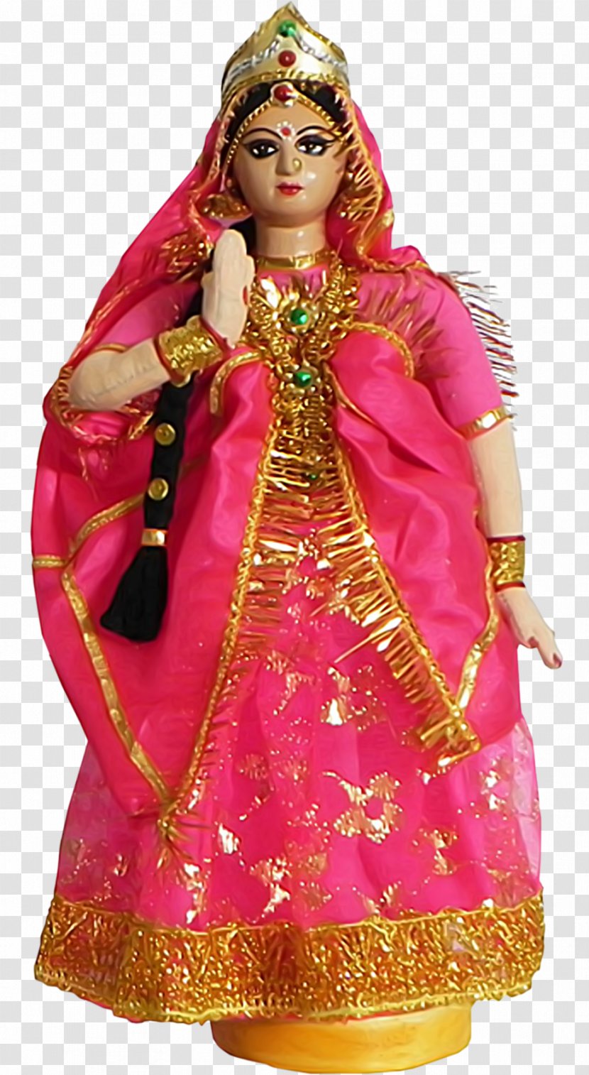 Krishna Radha Sridevi Photography - Magenta Transparent PNG