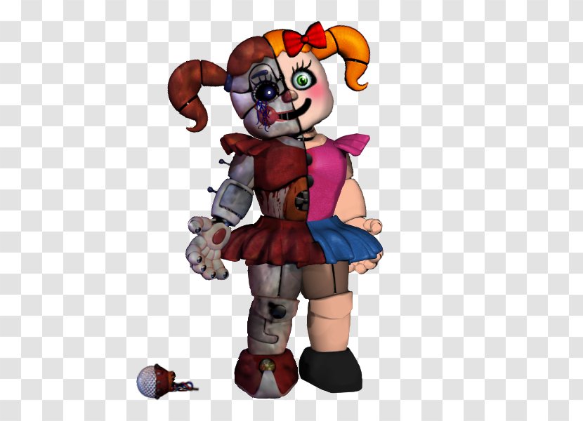 Five Nights At Freddy's: Sister Location Freddy's 4 Nightmare 3 - Infant - Daughter's Transparent PNG