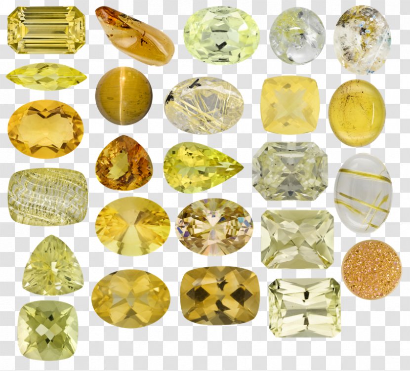 Gemstone Jewellery Citrine Bitxi - Body Jewelry - Pasar Transparent PNG