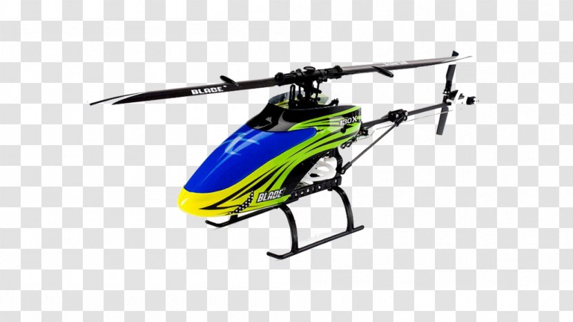 Radio-controlled Helicopter Radio Control Rotor E-flite - Controlled - Helicopters Transparent PNG