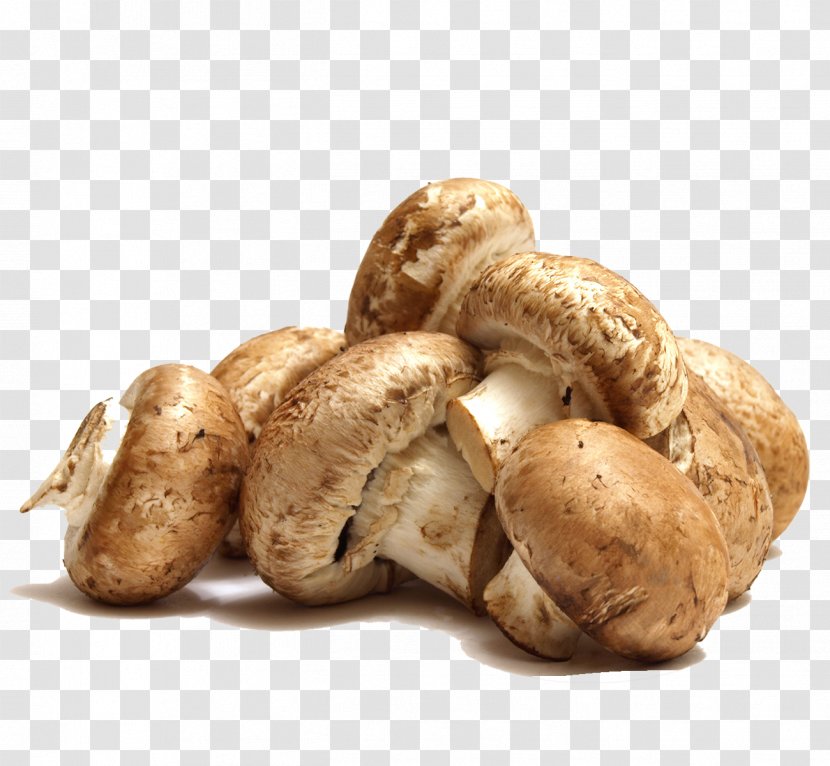 Mushroom Vegetable Shiitake Fungus Ingredient - Pictures Transparent PNG