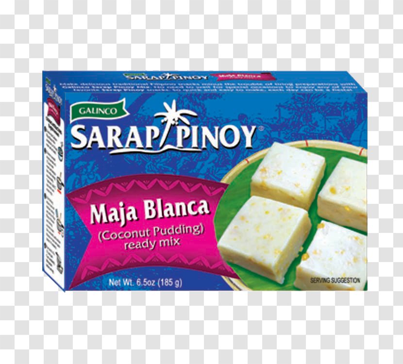 Maja Blanca Filipino Cuisine Gulaman Sapin-sapin Puto - Cake Transparent PNG