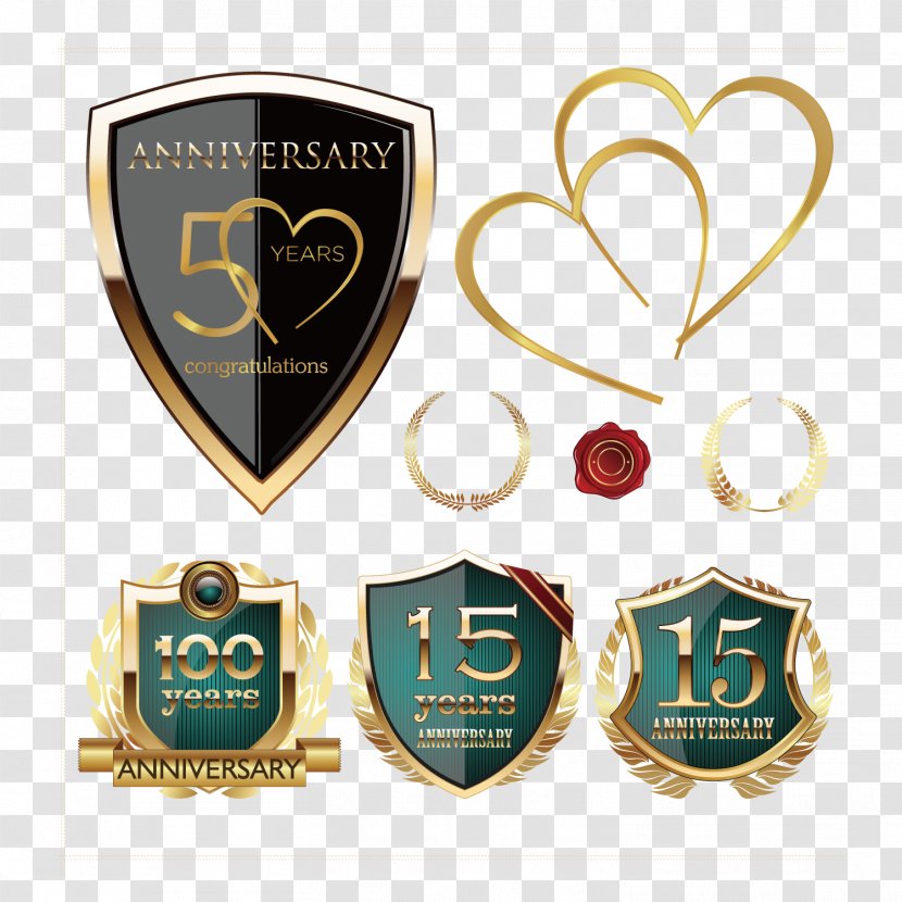Anniversary Badge Pictures - Brand Transparent PNG