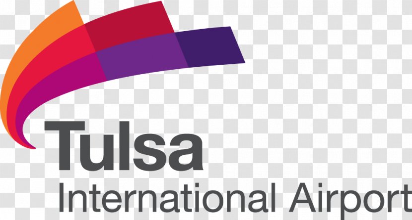 Tulsa International Airport Logo Brand - Magenta - New Ambulances Transparent PNG