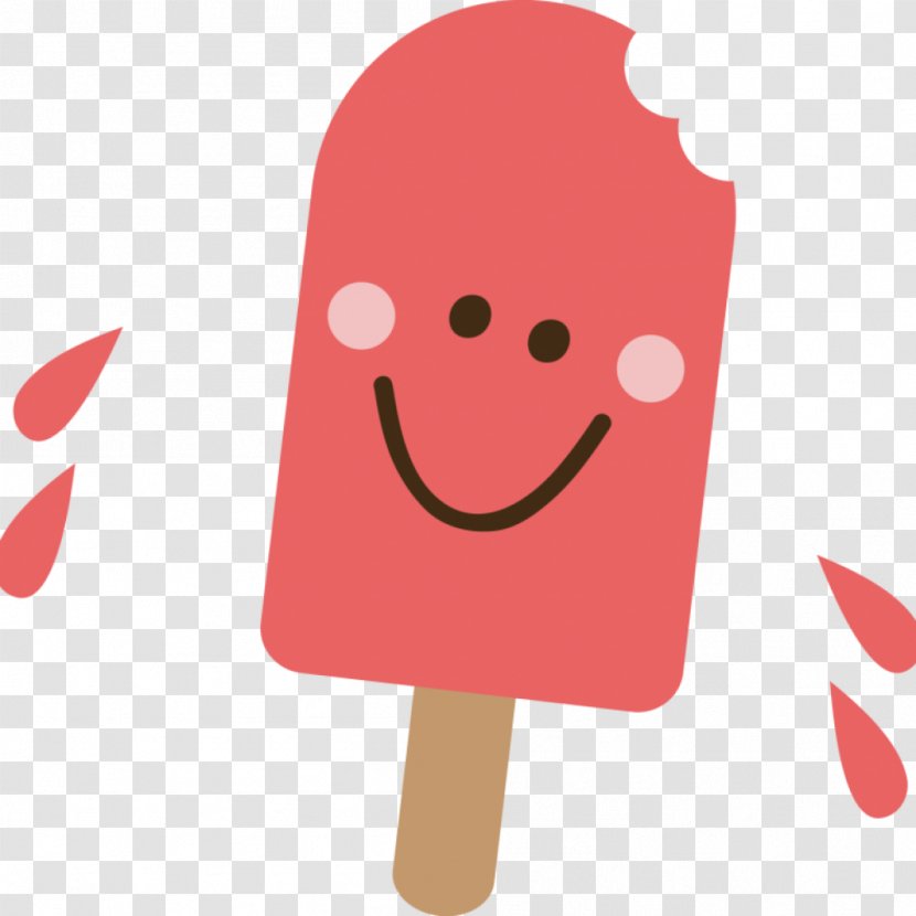 Ice Pops Clip Art Cream Free Content - Smile Transparent PNG